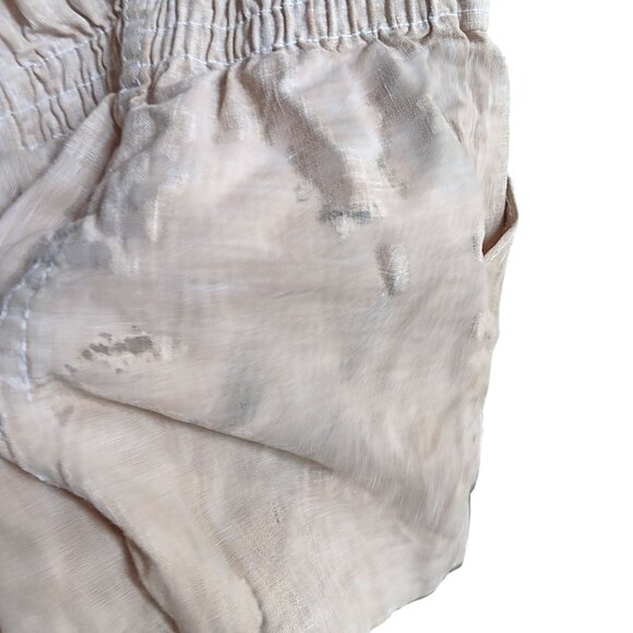 True Vintage 70's Health-Tex 4T Boys Beige Romper Embroidered Cowboy Play shorts - Picture 6 of 7